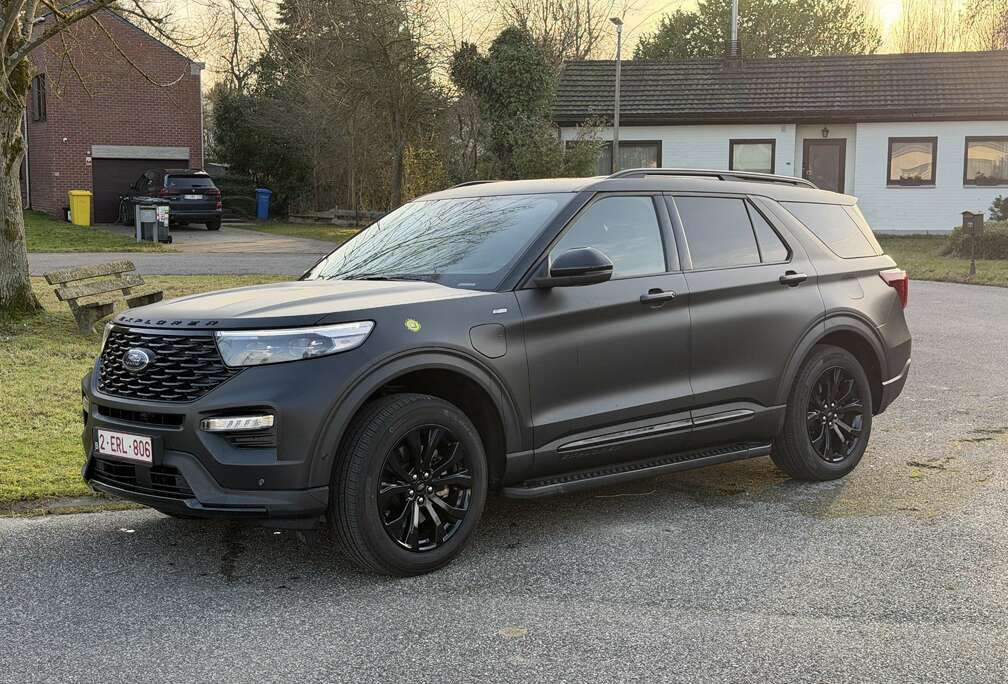 Ford Explorer PHEV 3.0 EcoBoost AWD ST-Line (EU6d)