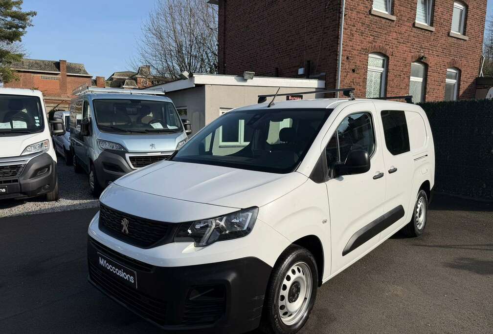 Peugeot 1.5 BlueHDi L2 - DOUBLE CABINE 5PL. - UTILITAIRE -