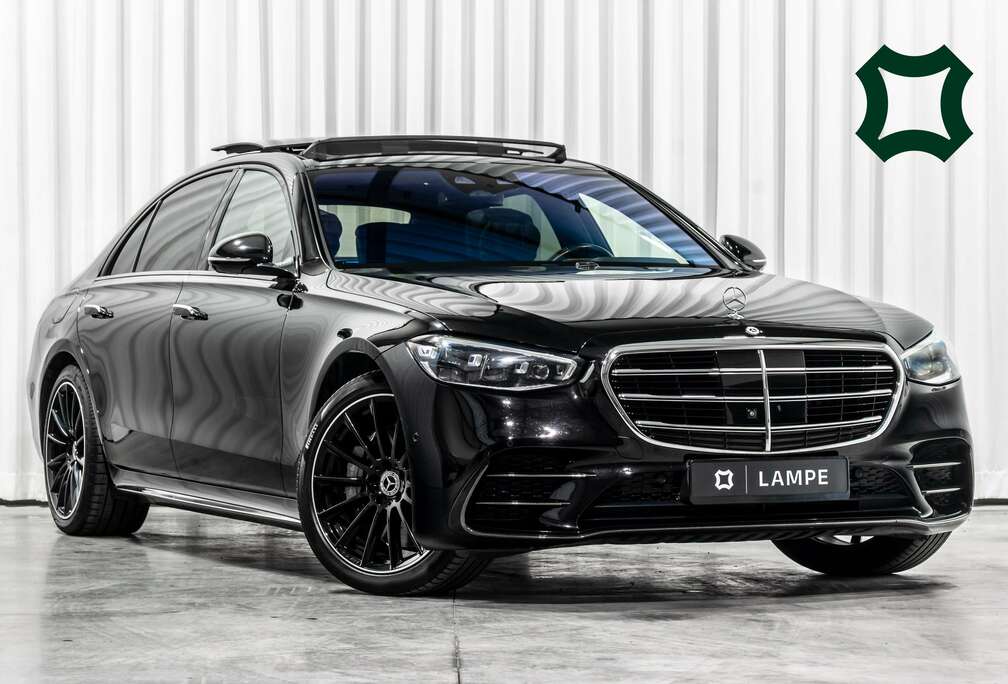 Mercedes-Benz e Long 4Matic AMG Line Burmester Massage Pano HUD