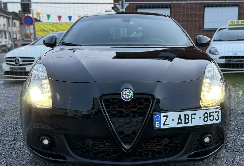 Alfa Romeo Vendue