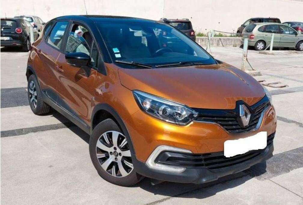 Renault Captur 0.9 TCe Intens (EU6c)