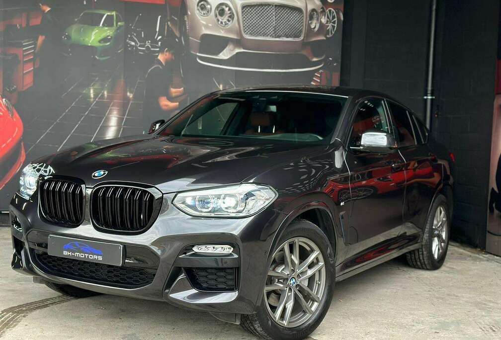 BMW X4 2.0iA xDrive20 M SPORTPAKKET