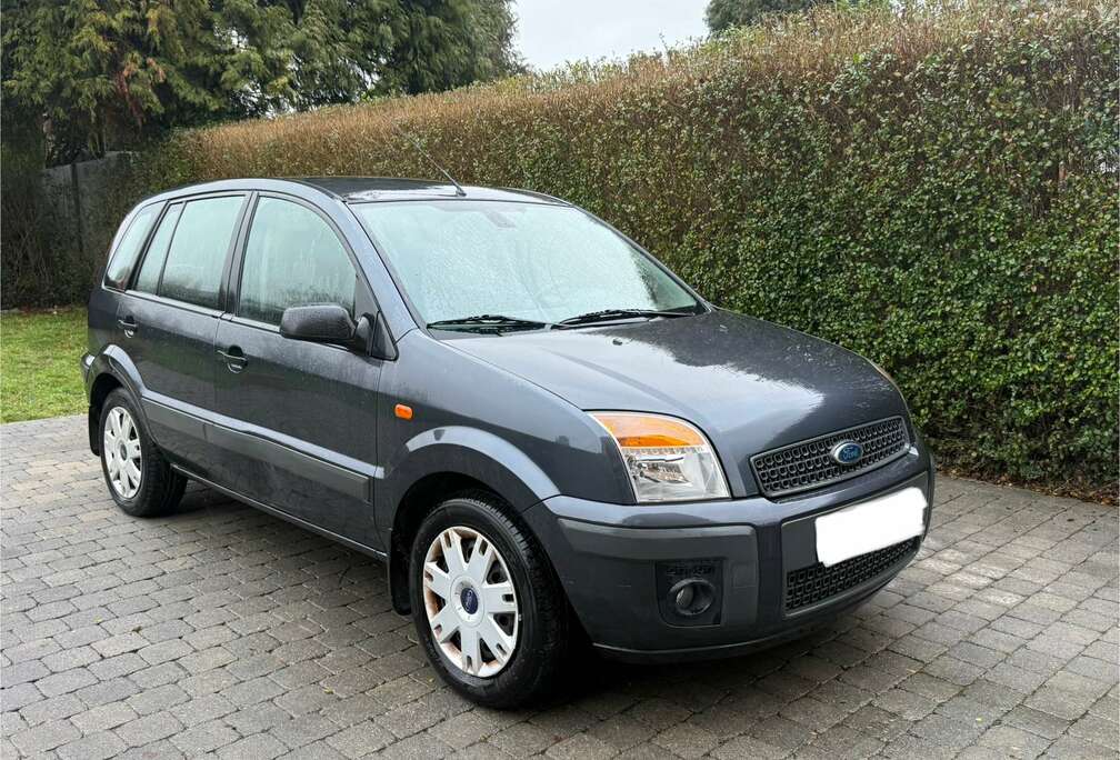 Ford Fusion 1.4i Ebony