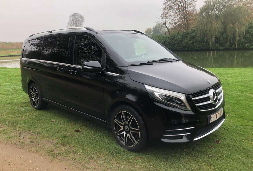 Mercedes-Benz Mercedes V-klasse 250 CDI - AMG uitvoering