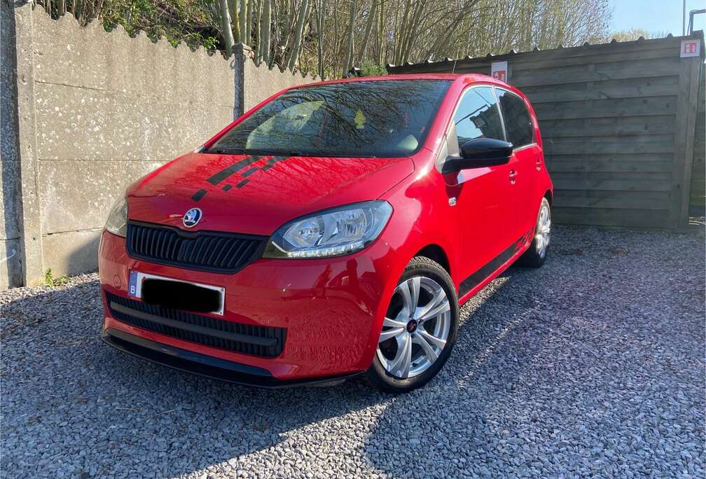 Skoda 1.0i Monte carlo *Nieuw Staat *Blanco Keuring