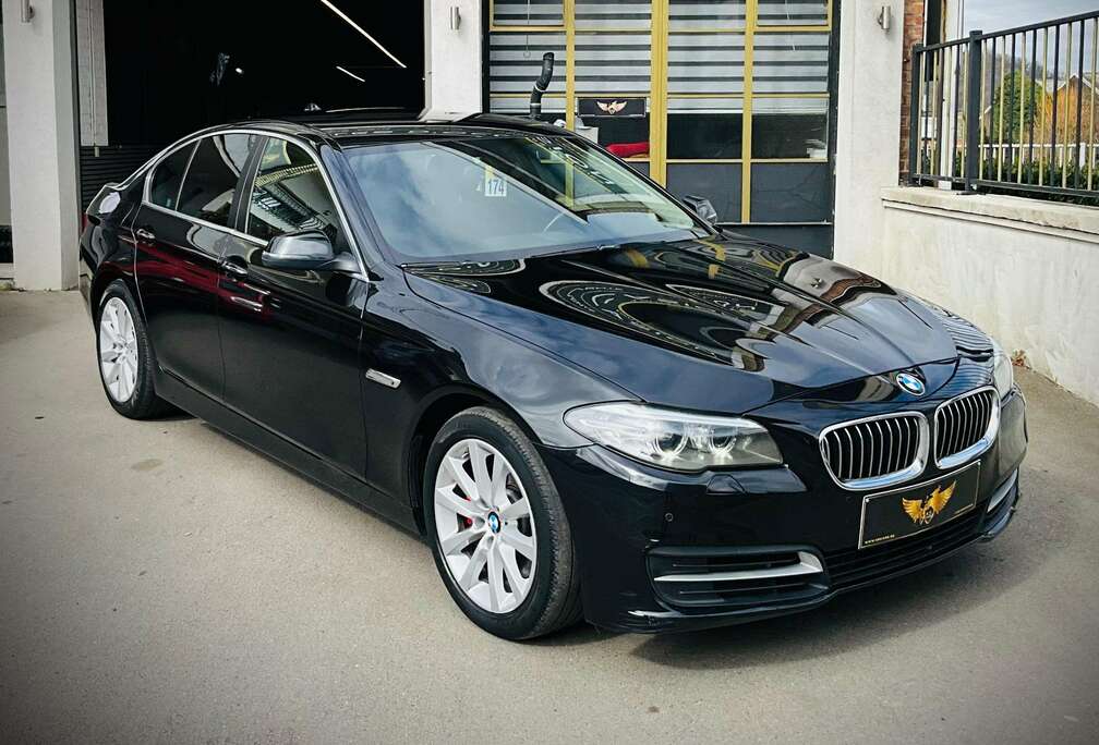 BMW BMW 525d AUTO 2016 CUIR NOIR-ÉLÉGANCE & PUISSANCE