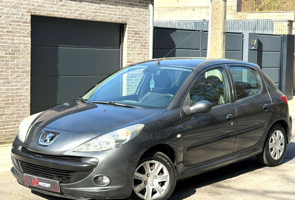 Peugeot 206+ TRENDY-CLIM-1.4HDI-CLIM-GARANTI