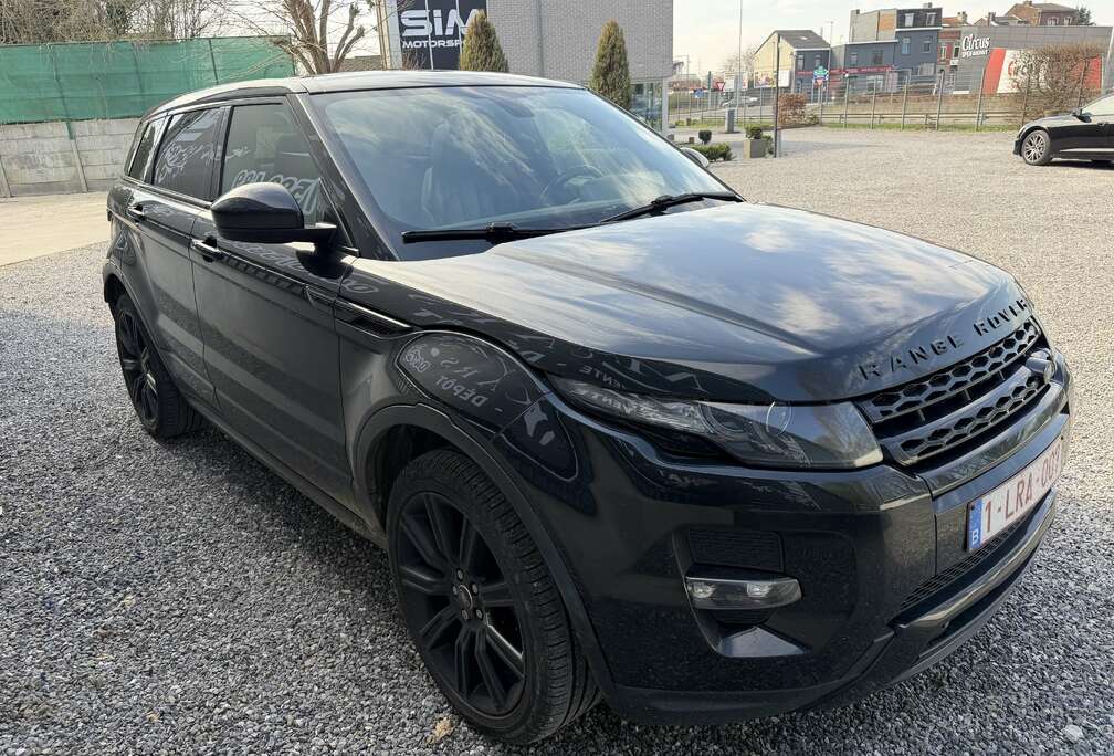 Land Rover Evoque 2.2 eD4 2WD Dynamic Lounge Edition