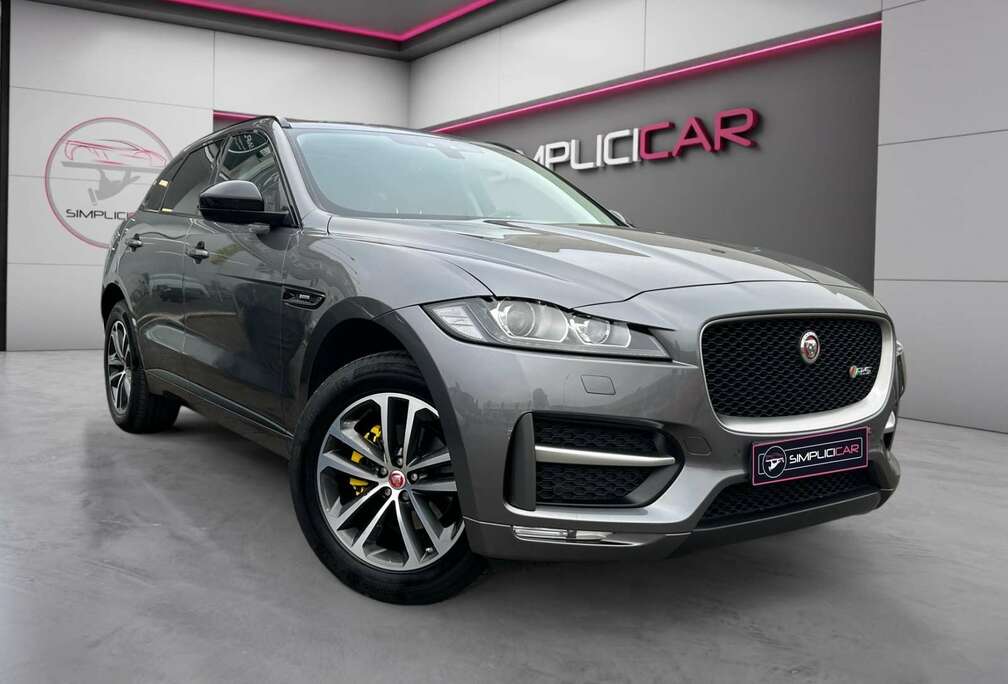 Jaguar 2.0 D AWD R-Sport *GARANTIE 12 MOIS*