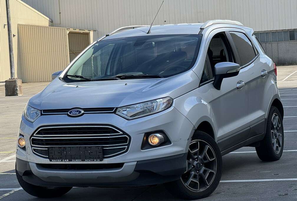 Ford 1.5 TDCi TITANIUM / FULLOPTIONS / EURO6B / 1PROP