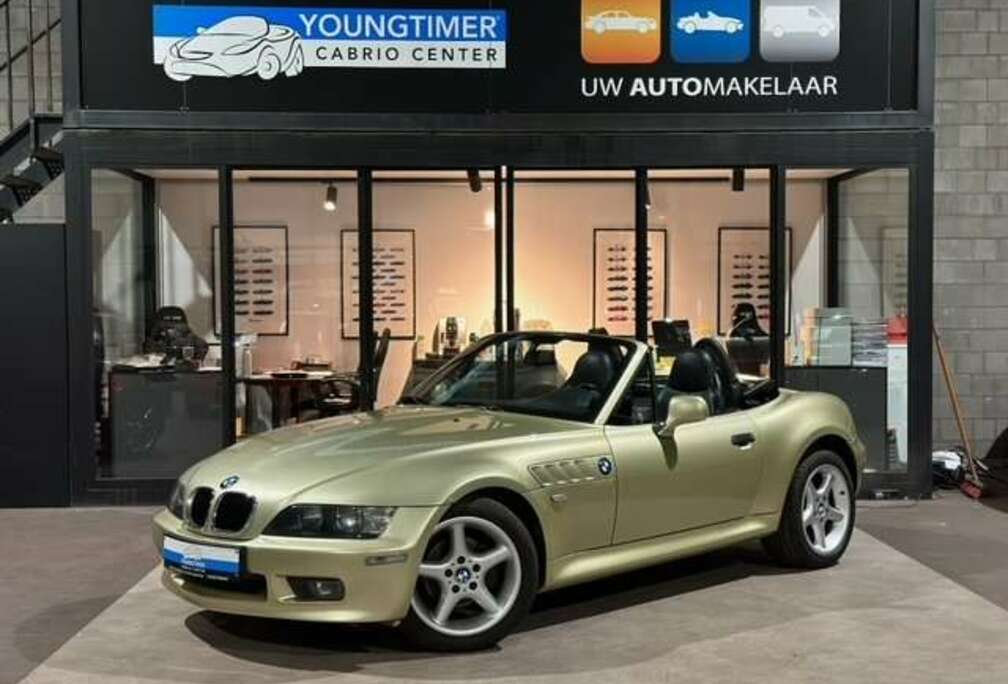 BMW 1.9i Roadster  Zeldzame kleur  Zetelverwarming