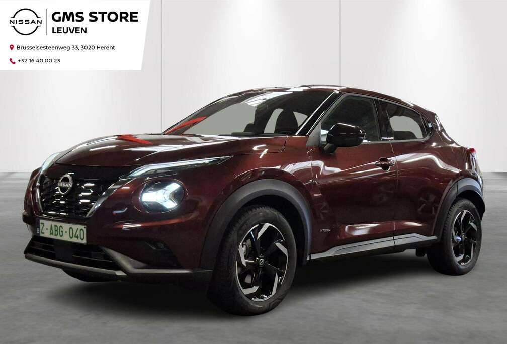 Nissan Hybrid-AUT-Cam-Carplay-Airco-Sensoren