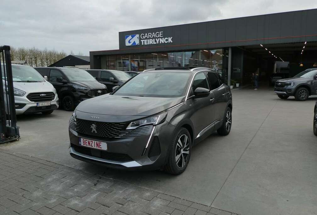 Peugeot 1.2 i 130pk GT Open Dak Camera ACC BLIS \'23 30000km (60521)