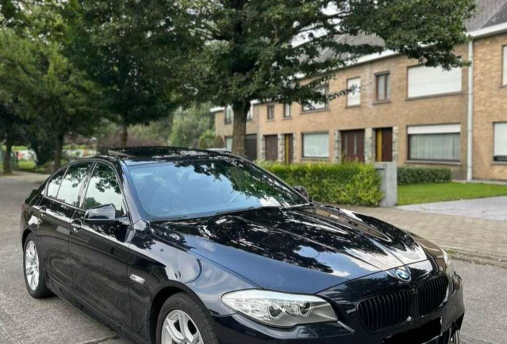 BMW 520d  163 pk