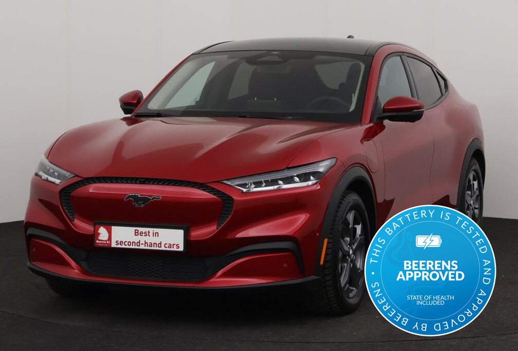 Ford MACH-E STANDARD RANGE RWD 75.7 kWh + GPS + LEDER +