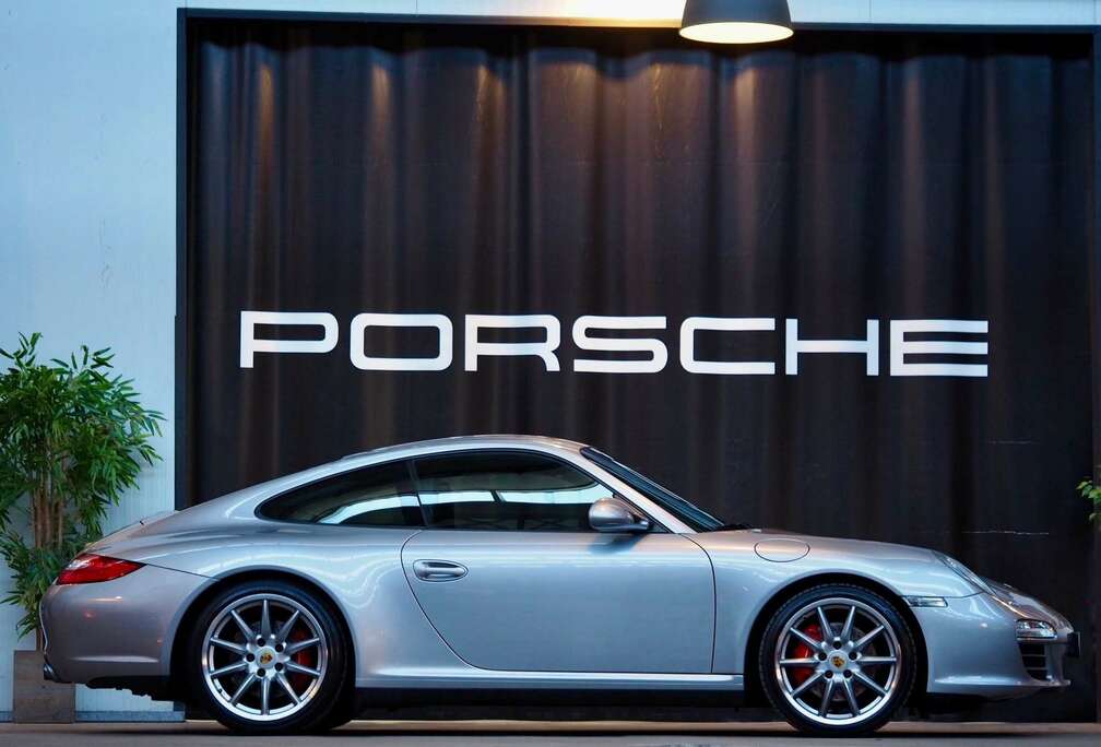 Porsche 997.2 Carrera 4S 3.8 Coupé boite mécanique *1st paint * Etat collection *