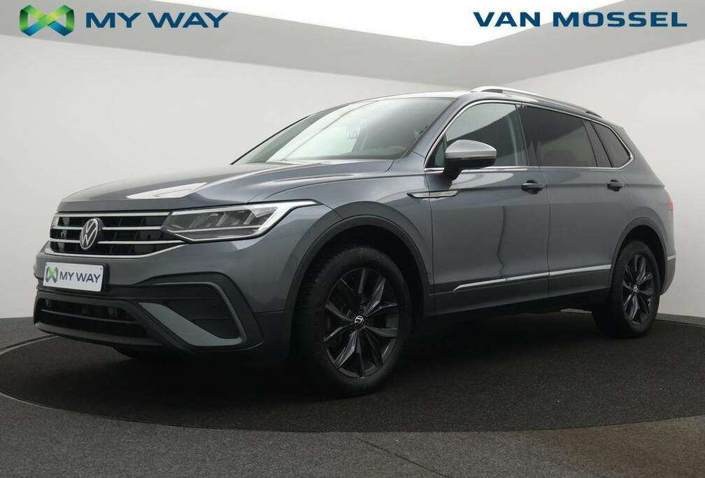 Volkswagen Tiguan Allspace (7p) 1.5TSI Life 150PK *AUTOMAAT*7-ZIT*APP CONNECT*ZETELVERWARMING*BLTH*ADAPTIVE CRUISE*DIGITAL DASHBOARD