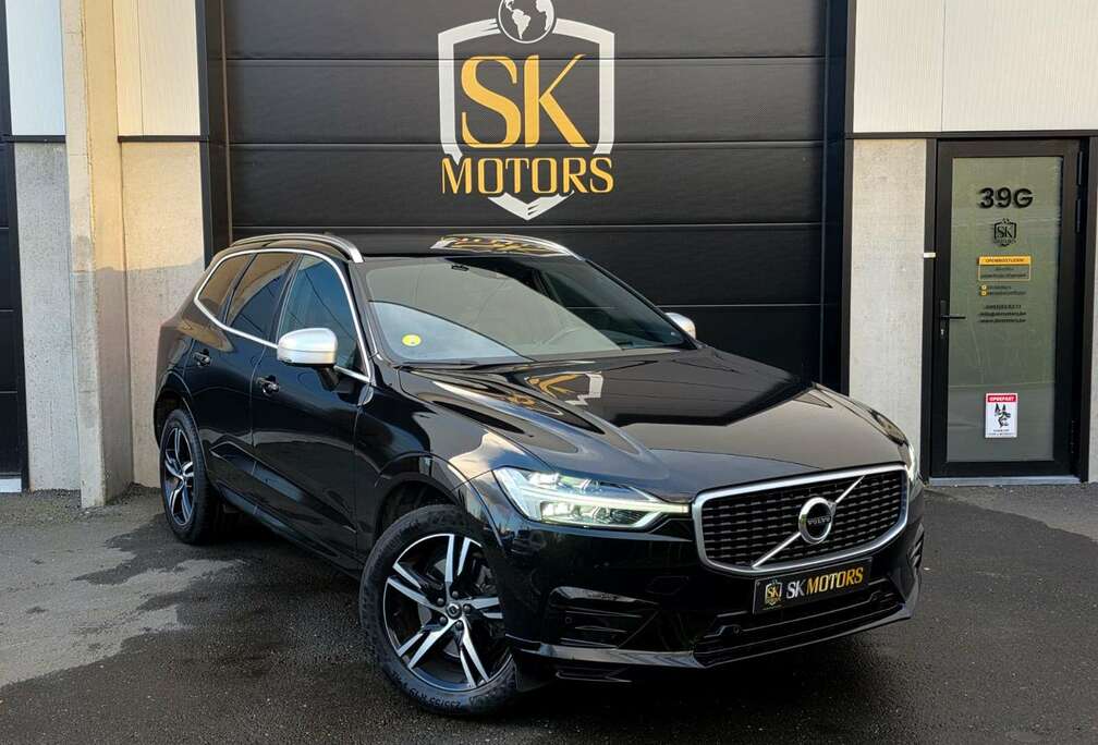 Volvo D4 AWD R-Design Automaat 1ste Eigenaar Head-up Carplay LaneA BLIS Elektrische Zetels + Trekhaak Full Option Garantie