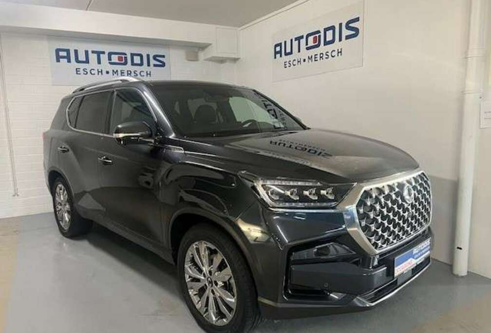 2.2 D-DIT TITANIUM PLUS 4WD BOITE AT8