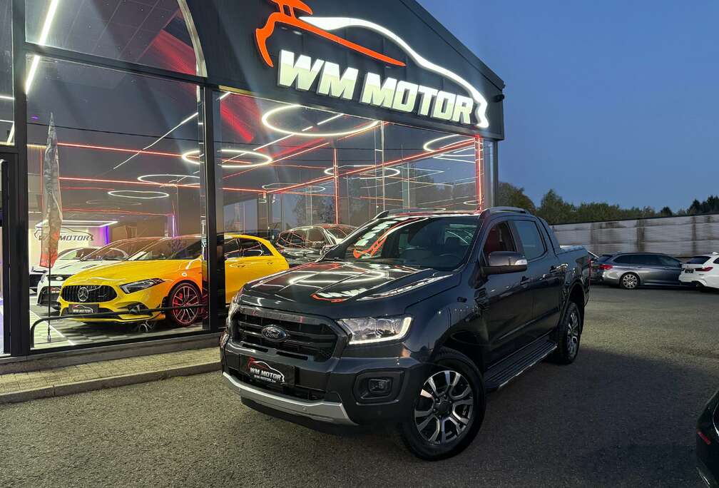 Ford Ranger 2.0 BiT EcoBlue // TVA // 1er Propriétaire