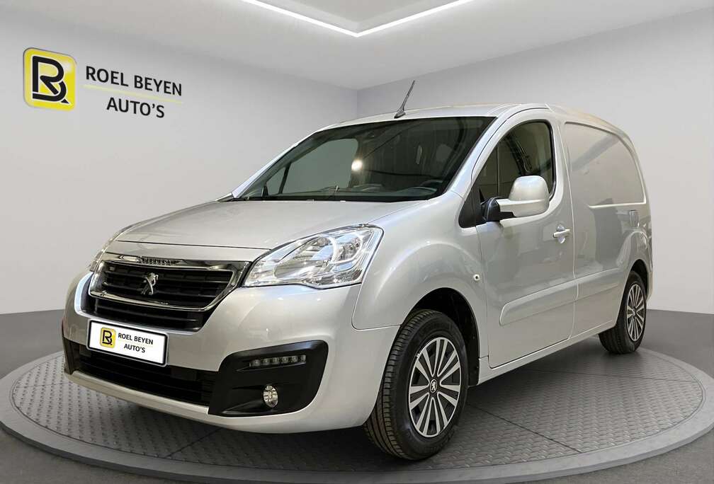 Peugeot 1,6HDI AC Cruise 9050€ EX BTW 12M OMNIUMGARANTIE