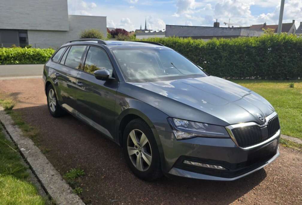 Skoda Combi 1.5 TSI ACT L&K (EU6AP)