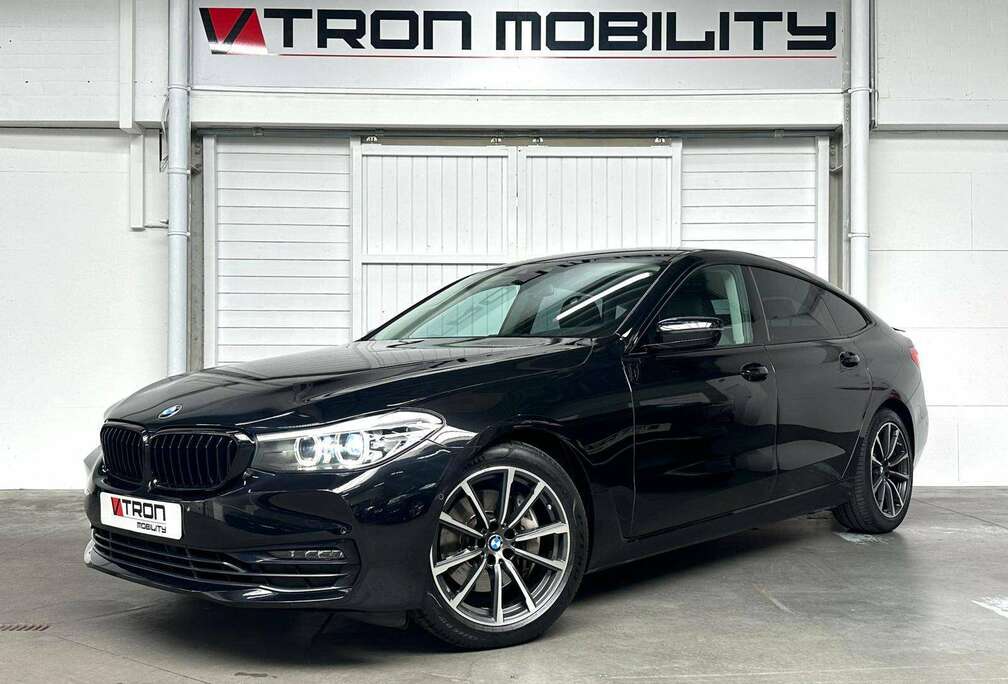 BMW Gran Turismo 630i Sport Line CAMERA*LED*NAVI*CARPLAY*LEDER*CC*PDC