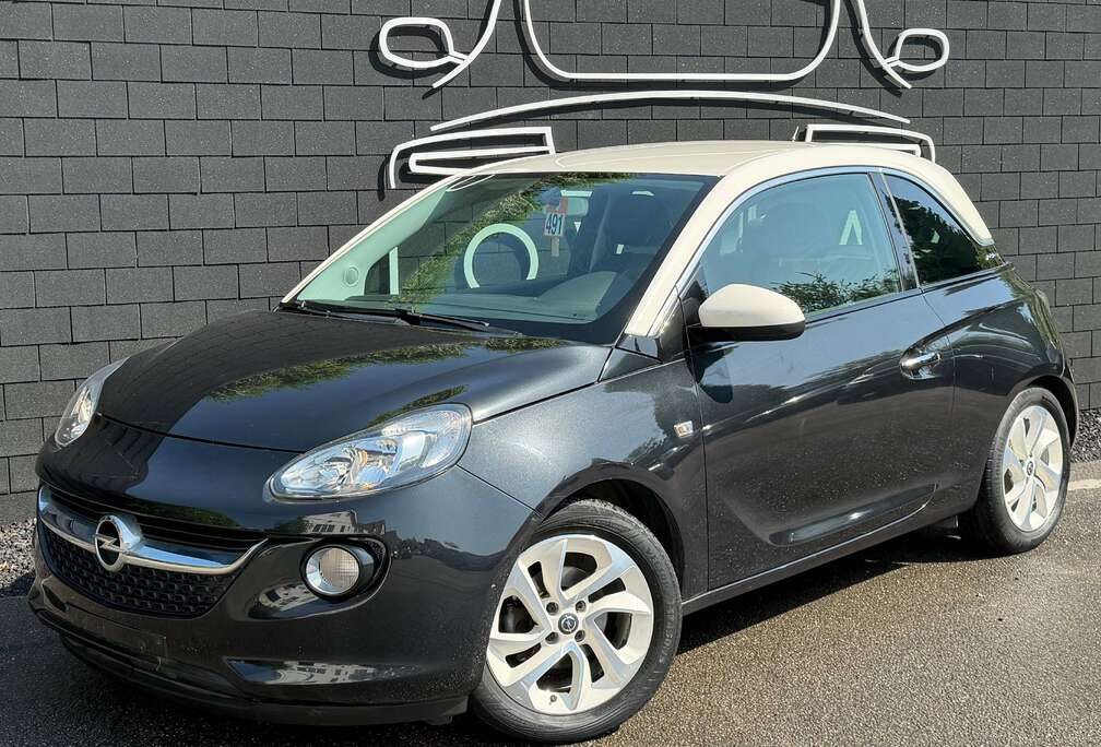 Opel 1.2i+AIRCO+ECRAN+JANTES+EURO 6B