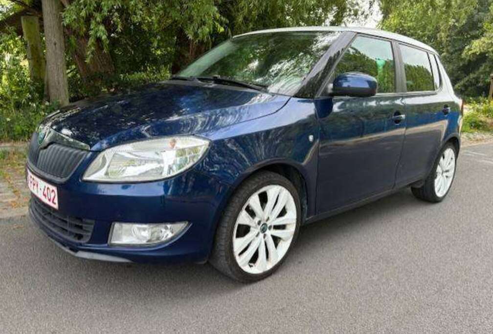 Skoda Fabia 1.2 TSI Active JANTES 17
