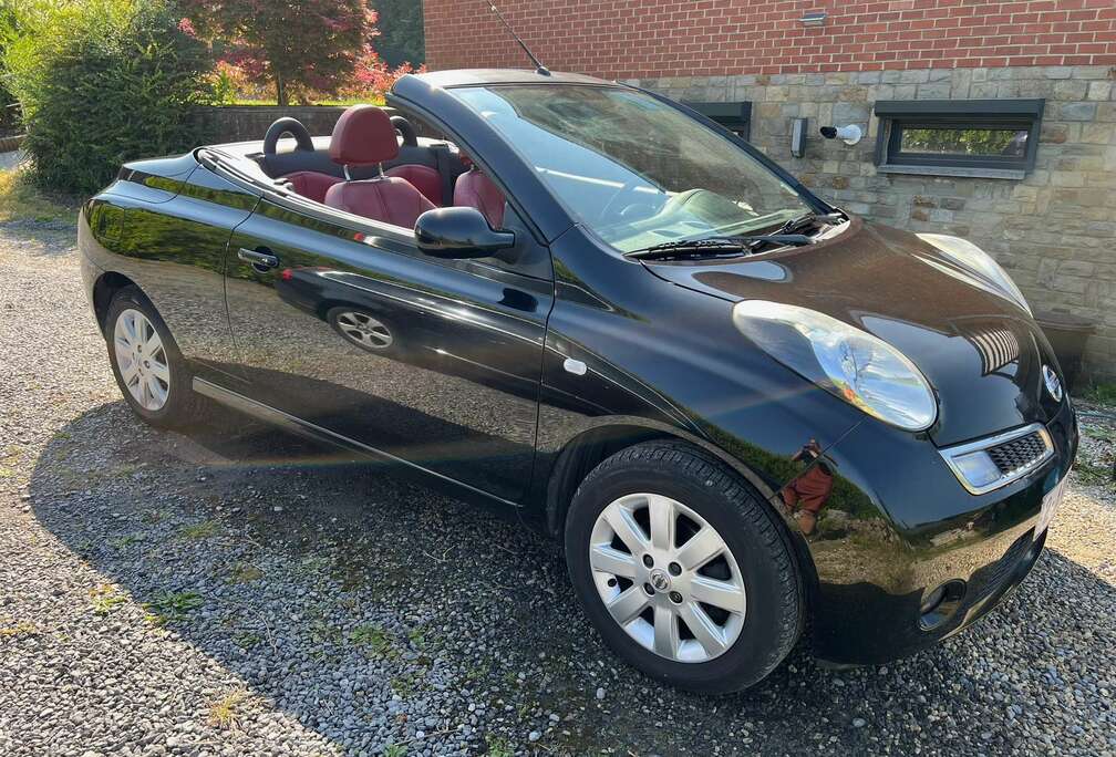 Nissan Micra C+C 1.6i 16v Tekna+Automatic+keyless+airco