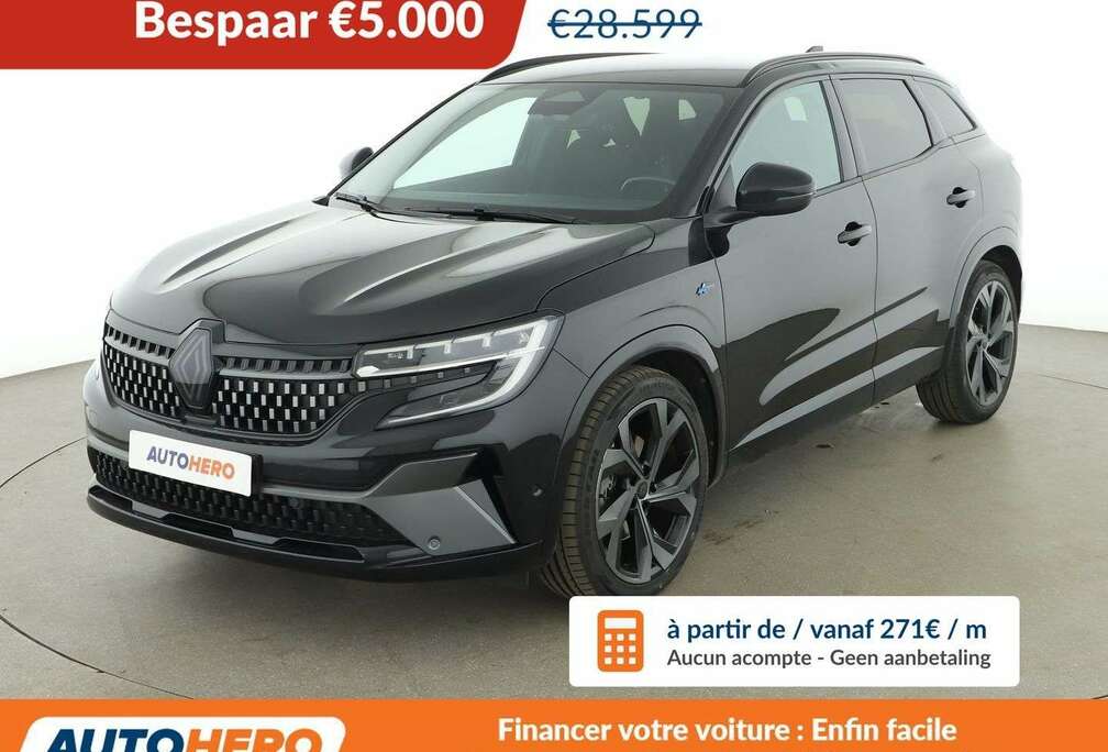 Renault 1.2 Hybrid E-Tech Techno Esprit Alpine