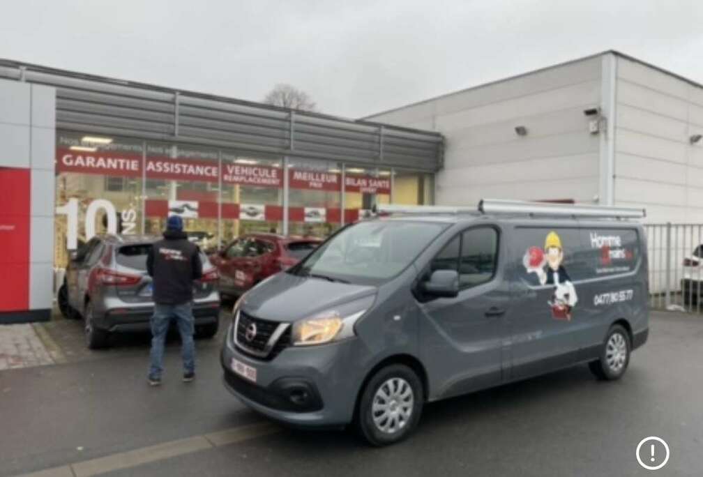 Nissan 2.0 dCi L1H1 Optima Luxe Crew