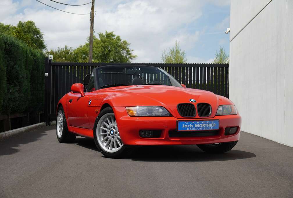 BMW ROADSTER / 1.8i / FULL SERVICE HISTORY / MANUAL / MINT CONDITION