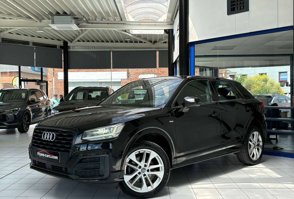 Audi Q2 1.6 TDi *S-LINE * XENON * VIR COC * GPS * CARPLAY * JANTES * SPORT *