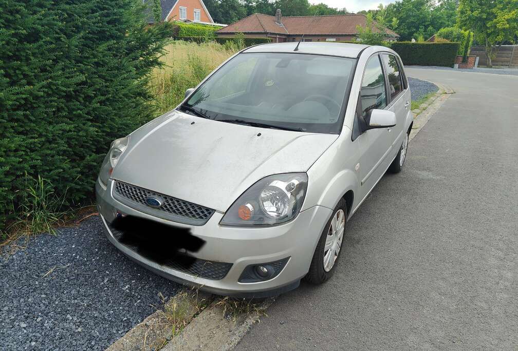 Ford Fiesta 1.4 Turbo TDCi Trend