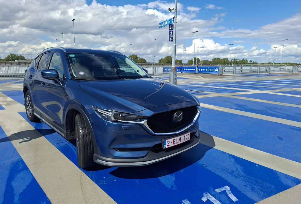 Mazda CX-5 2.0i SKYACTIV-G 4WD Skydrive