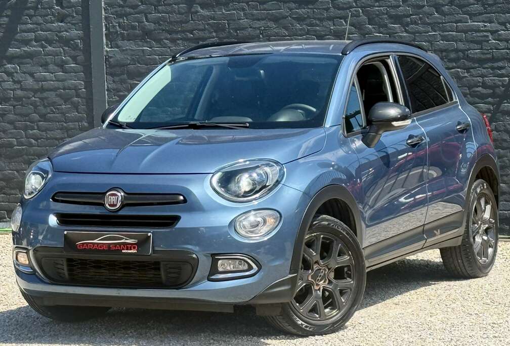 Fiat 500X 1.6 Multijet S-Design /Navi/Xenon/Pdc/J.a/Garantie/