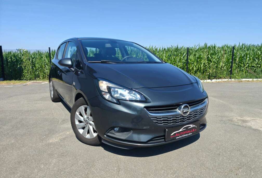 Opel Corsa 1.2i Enjoy benzine/essence - 12/2016 - AIRCO - 5 deurs/portes