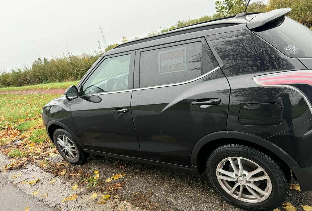 SsangYong Tivoli 1.6 E-XDI 2WD Quartz (EU6d-temp)