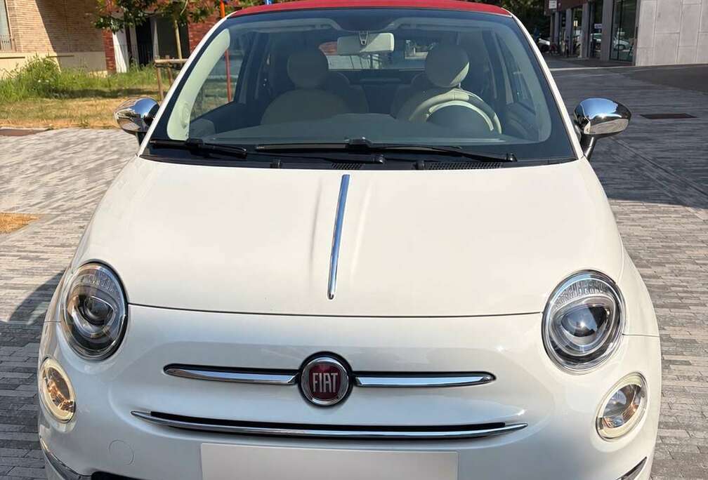Fiat 500C 1.2i Lounge