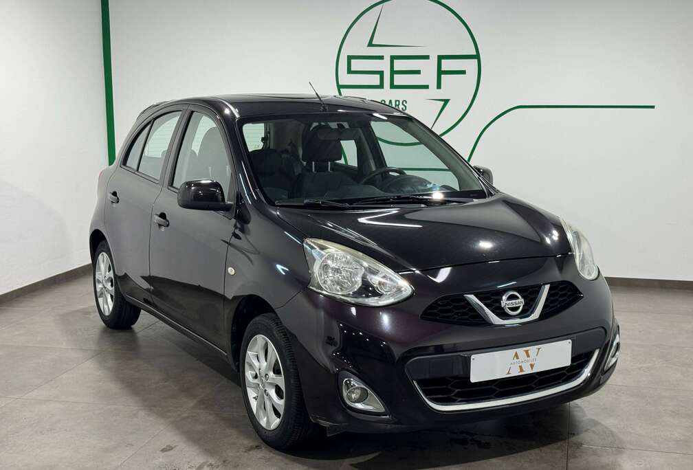 Nissan ** 1.2i ** Edition ** A/C ** Garantie 12 mois **