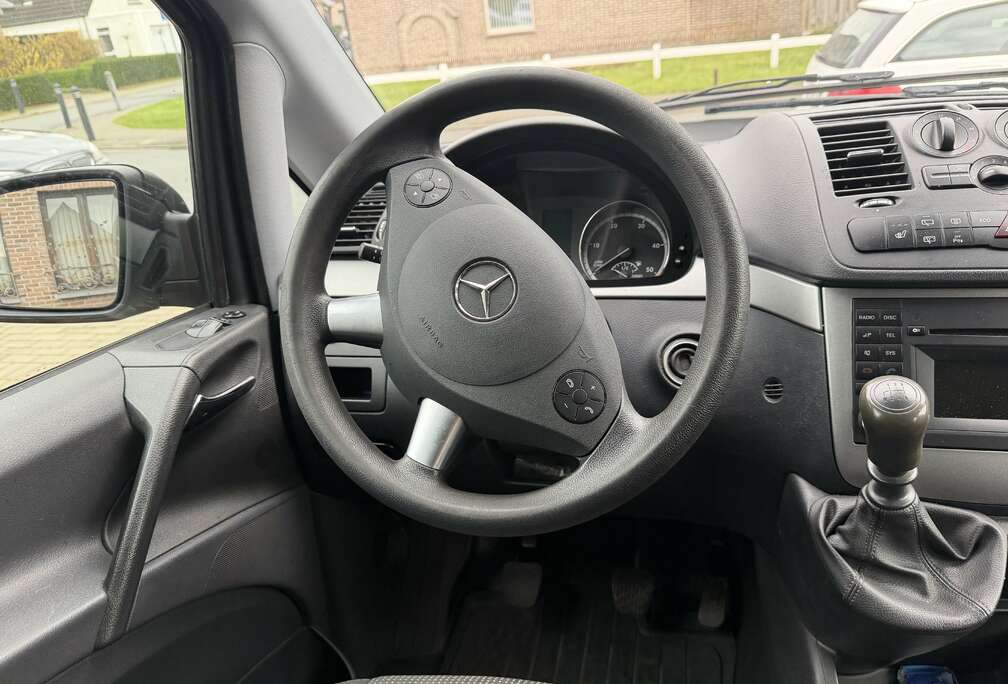 Mercedes-Benz 116 CDI Kompakt SHUTTLE