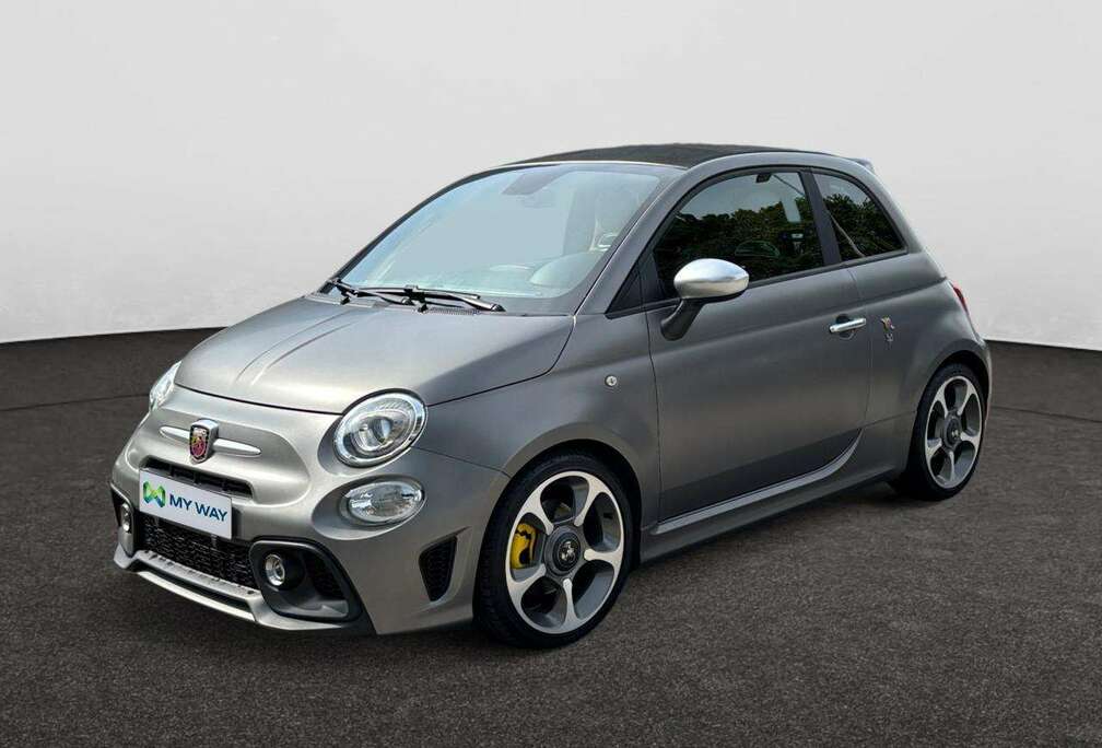 Abarth 1.4 T-Jet Turismo Leder / GPS / Parkeersensoren achteraan
