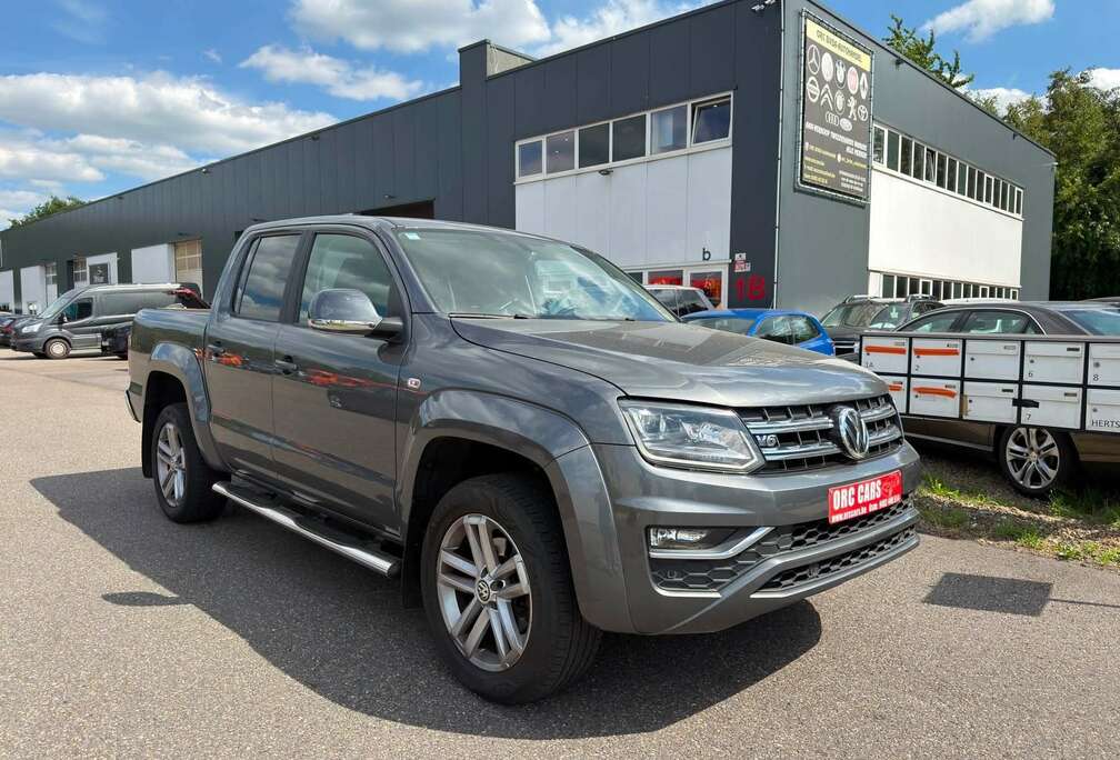 Volkswagen VOLKSWAGEN AMAROK 3.0 V6 TDI 4MOTION AUTOMAAT HIGHLINE
