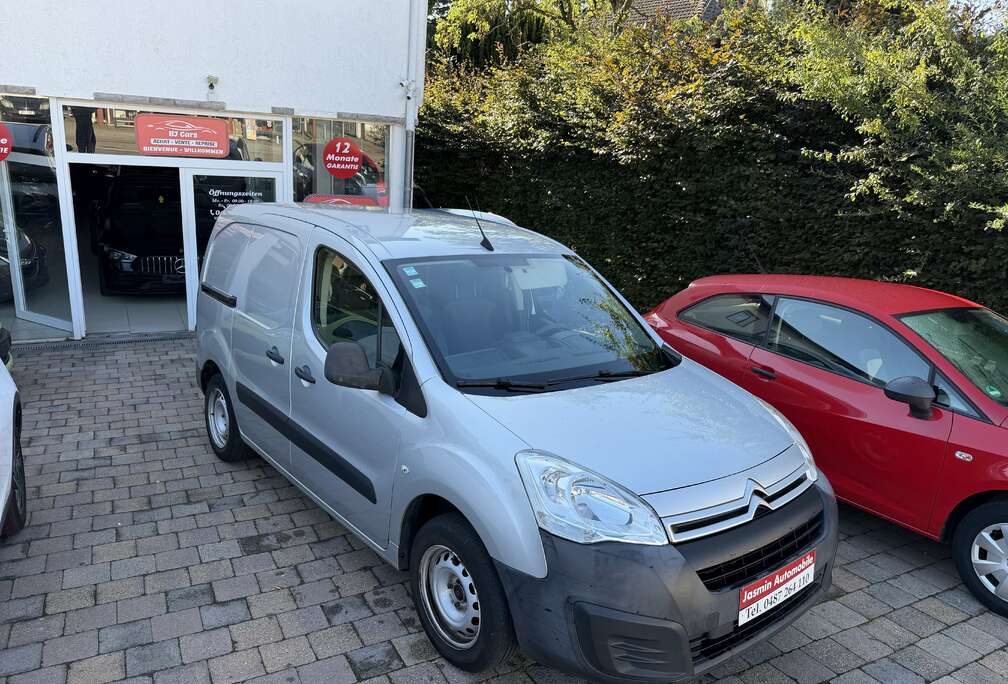 Citroen 1.6HDI 100CV*3PLACES*UTILITAIRE*AIRCO*GPS*GARANTIE 12MOIS*