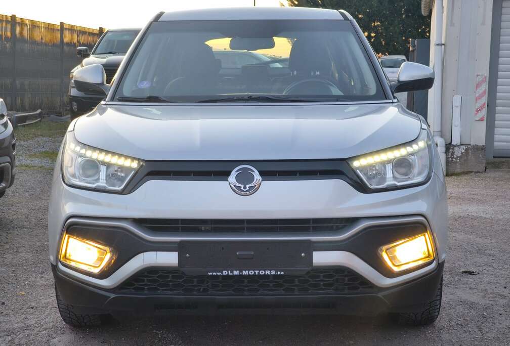 SsangYong XLV 1.6i e-XGi 2WD Quartz*Eur6* 1main*Camera