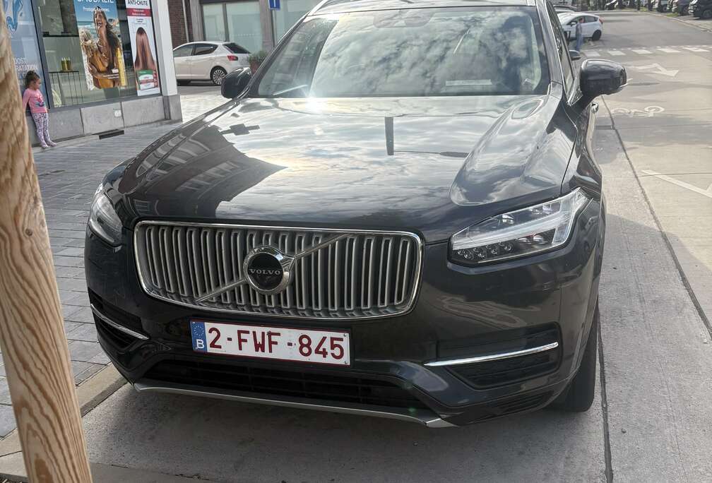 Volvo T8 AWD Twin Engine Geartronic Inscription