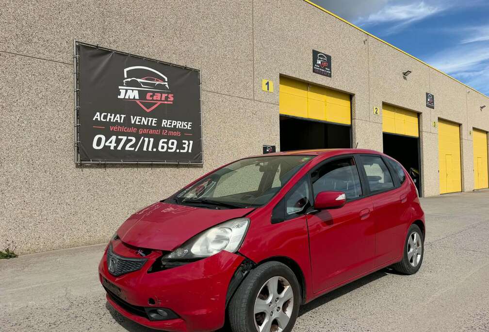 Honda Jazz 1.4i Comfort ACCIDENTE EXPORT OU MARCHAND