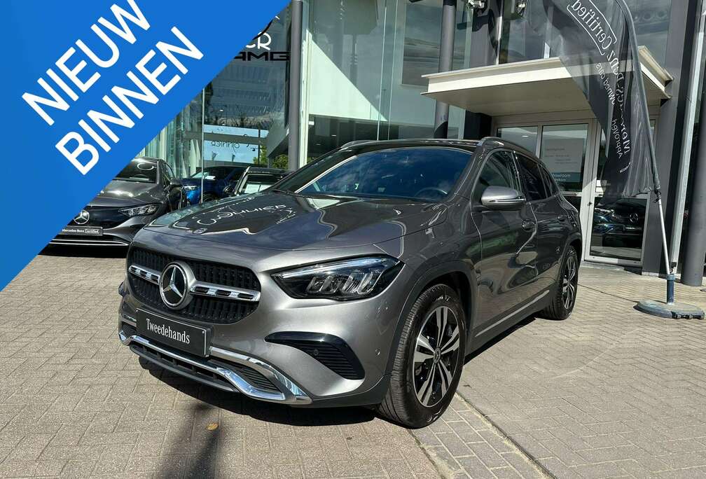 Mercedes-Benz GLA Business Line