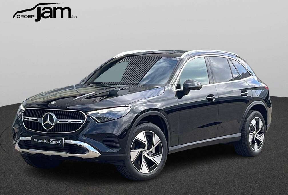 Mercedes-Benz GLC de 4MATIC Luxury Line